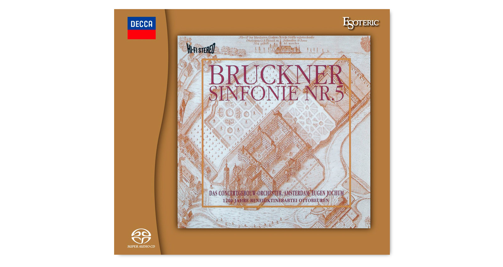 BRUCKNER Symphony No.5 | 特長 | エソテリック：日本のハイエンド