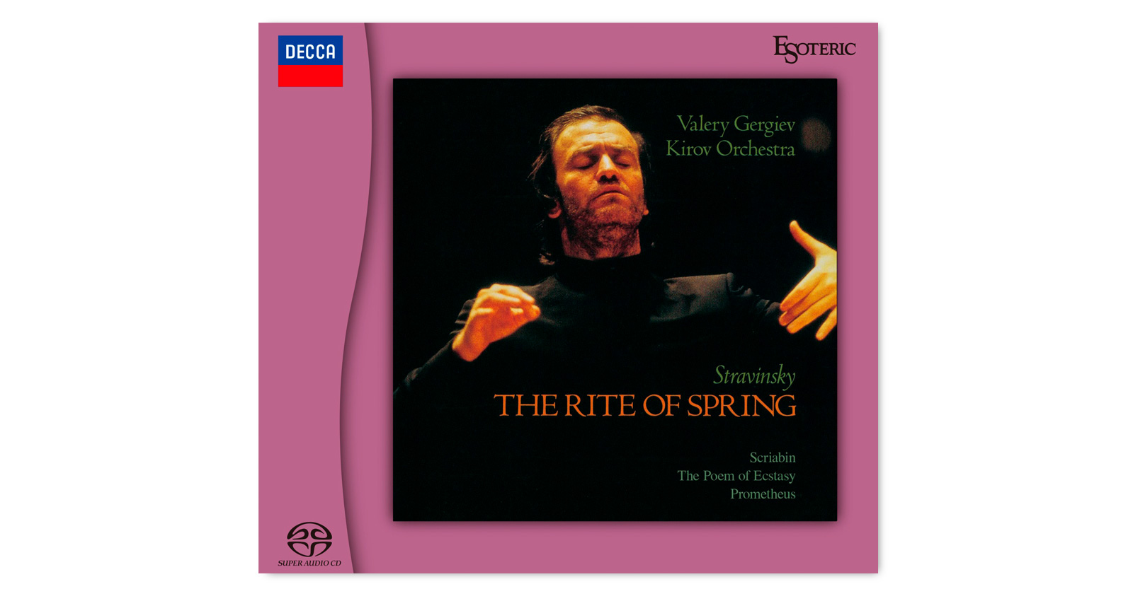 Igor Stravinsky: Rite of Spring, Valery Gergiev/Kirov Orchestra - Hybrid SACD, Limited, Esoteric Mastering, Cat# ESSG-90267, EAN 4907034224685