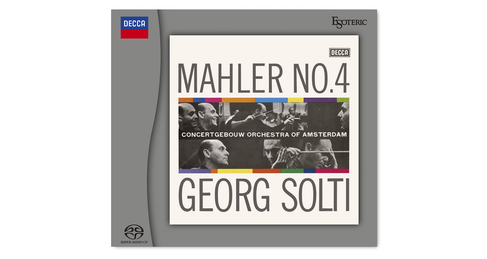 MAHLER Symphony No. 4  SOLTI