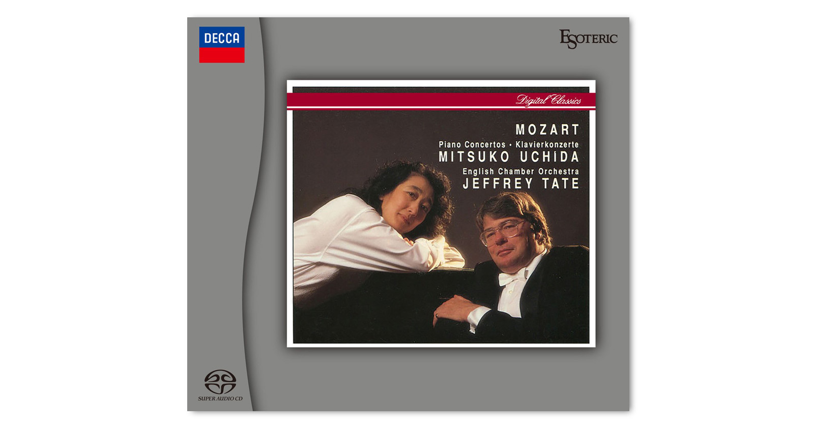 MOZART 6 Piano Concerto UCHIDA | 製品トップ | エソテリック:日本の MOZART 6 Piano Concerto UCHIDA | 製品トップ | エソテリック:日本の