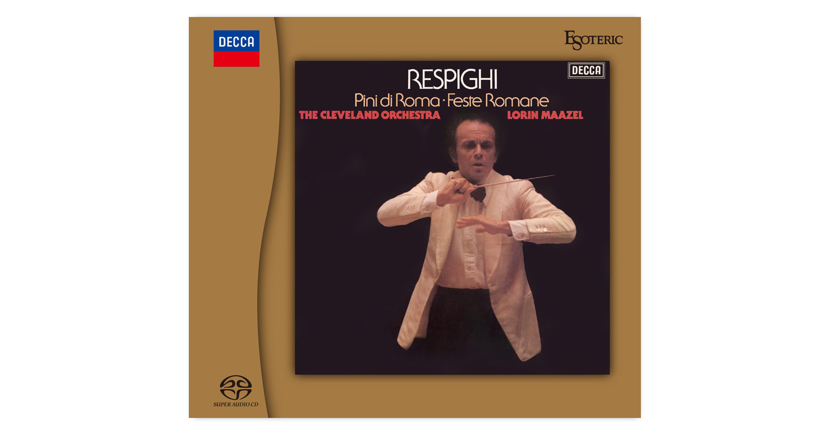 Ottorino Respighi: Feste Romane, Pini di Roma, Lorin Maazel/Cleveland Orchestra - Hybrid SACD, Limited, Remastered