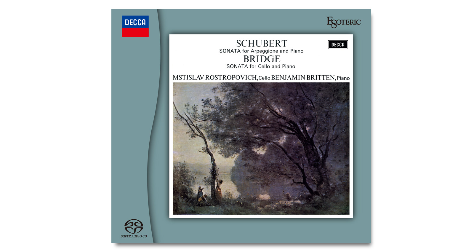 SCHUBERT Arpeggione Sonata, etc. ROSTROPOVICH