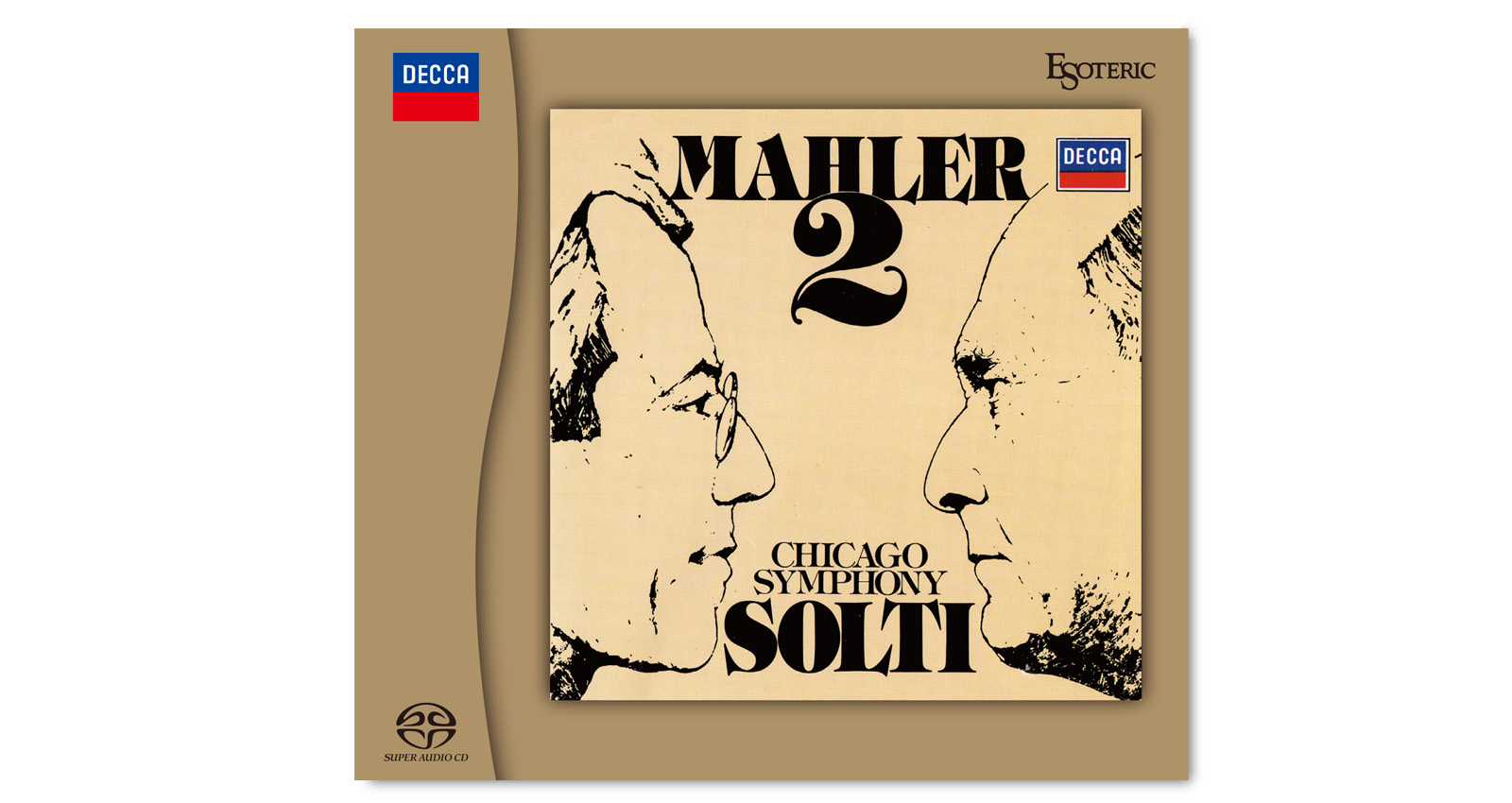 MAHLER Symphony No. 2 “Resurrection” SOLTI