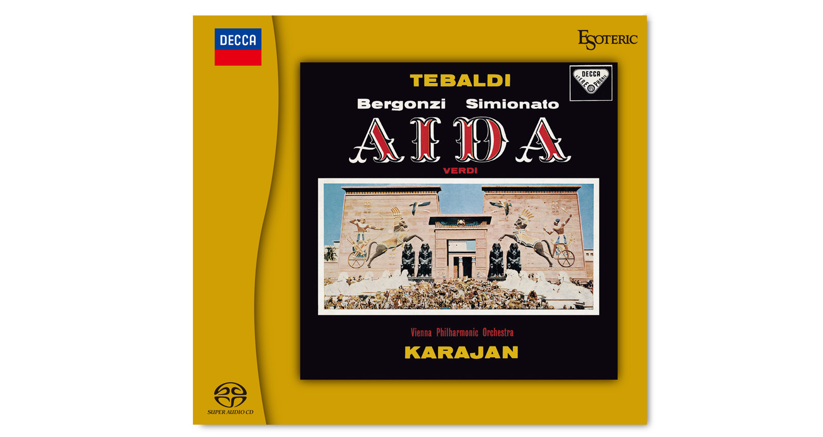 VERDI Aida KARAJAN
