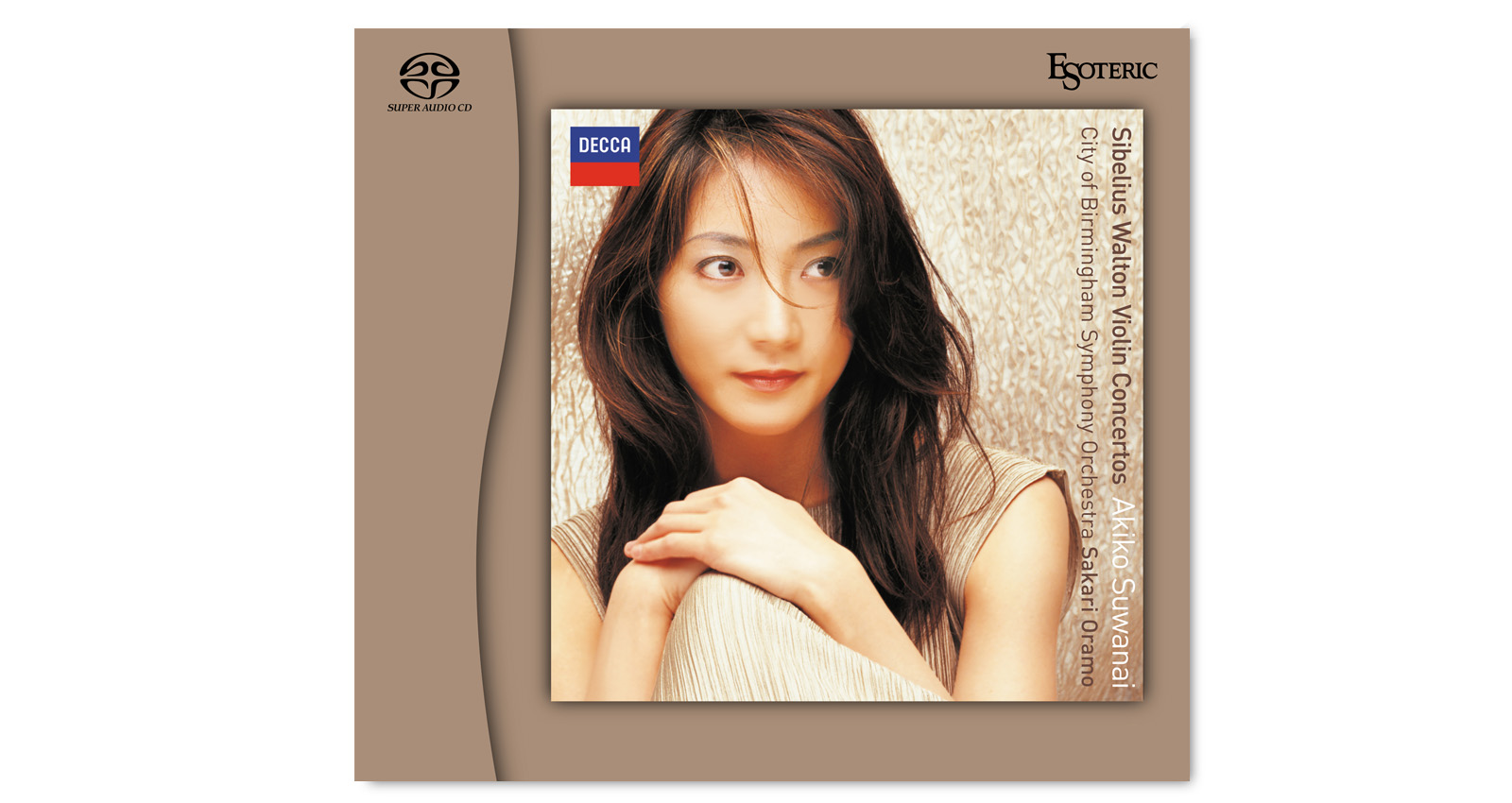 SIBELIUS & WALTON Violin Concertos, etc. SUWANAI