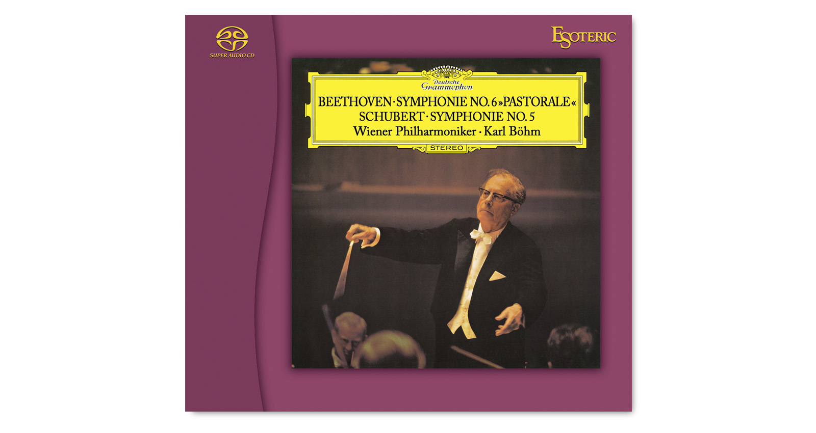 Beethoven Symphonie No.6 Pastorale | Schubert Symphonie No.5