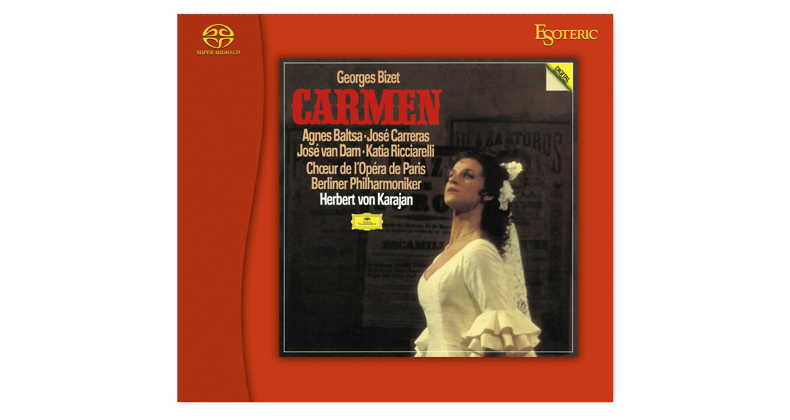Carmen | 製品トップ | エソテリック:日本のハイエンドオーディオ Carmen | 製品トップ | エソテリック:日本のハイエンドオーディオ