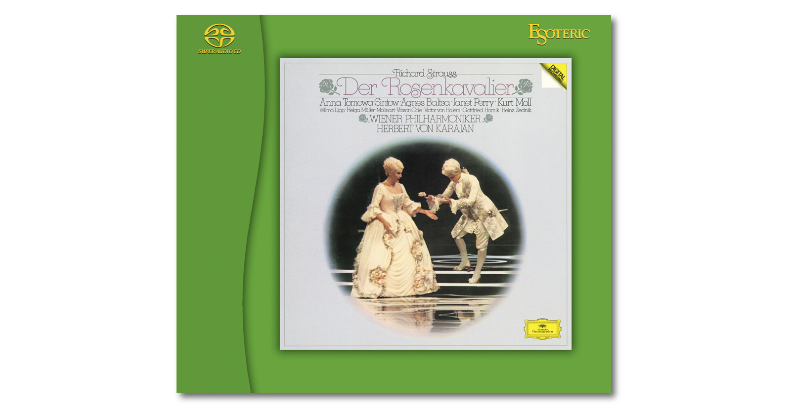 Der Rosenkavalier | 製品トップ | エソテリック:日本のハイエンド Der Rosenkavalier | 製品トップ | エソテリック:日本のハイエンド