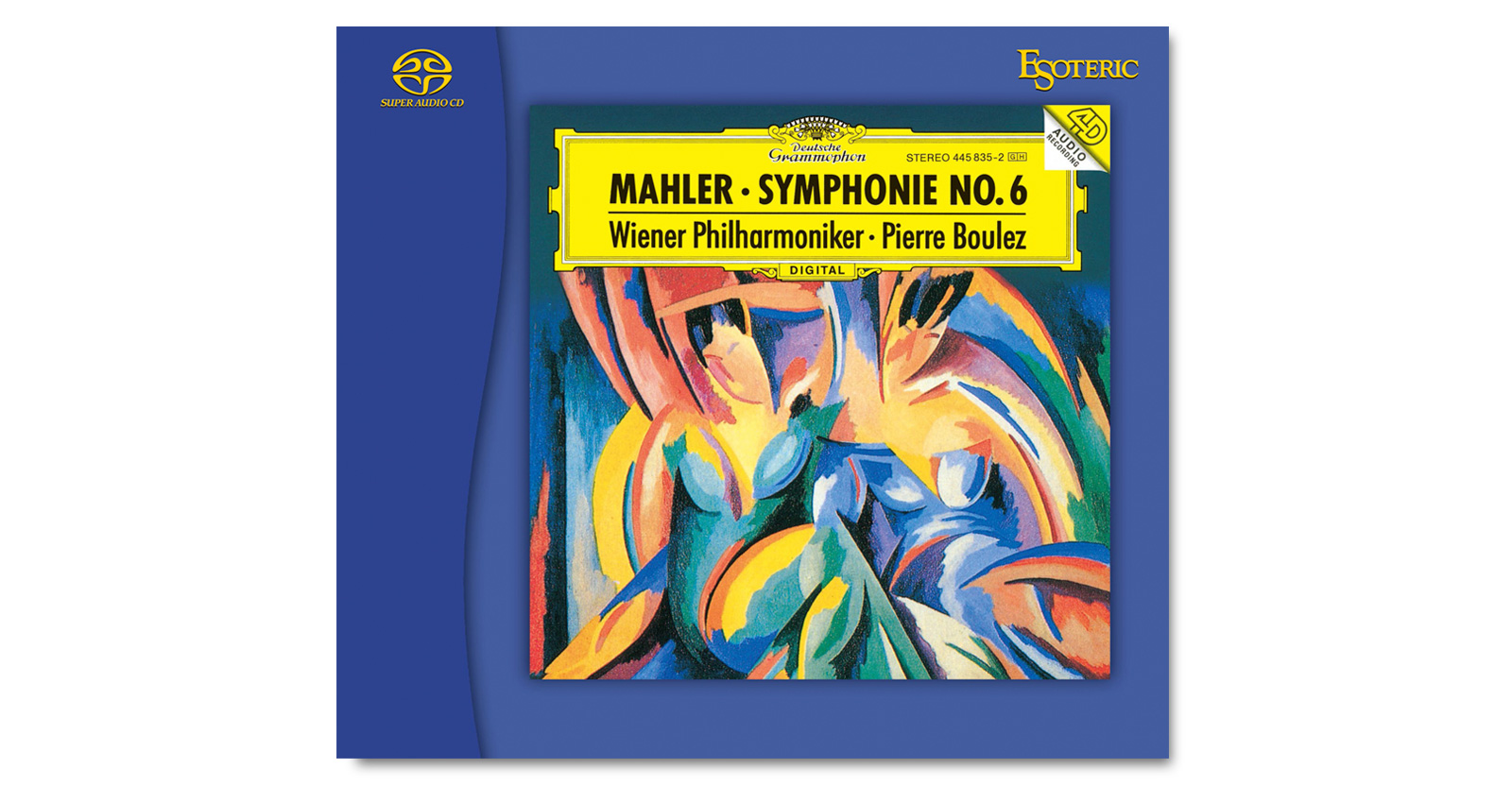 MAHLER Symphonie No.6 | 製品トップ | エソテリック:日本の MAHLER Symphonie No.6 | 製品トップ | エソテリック:日本の