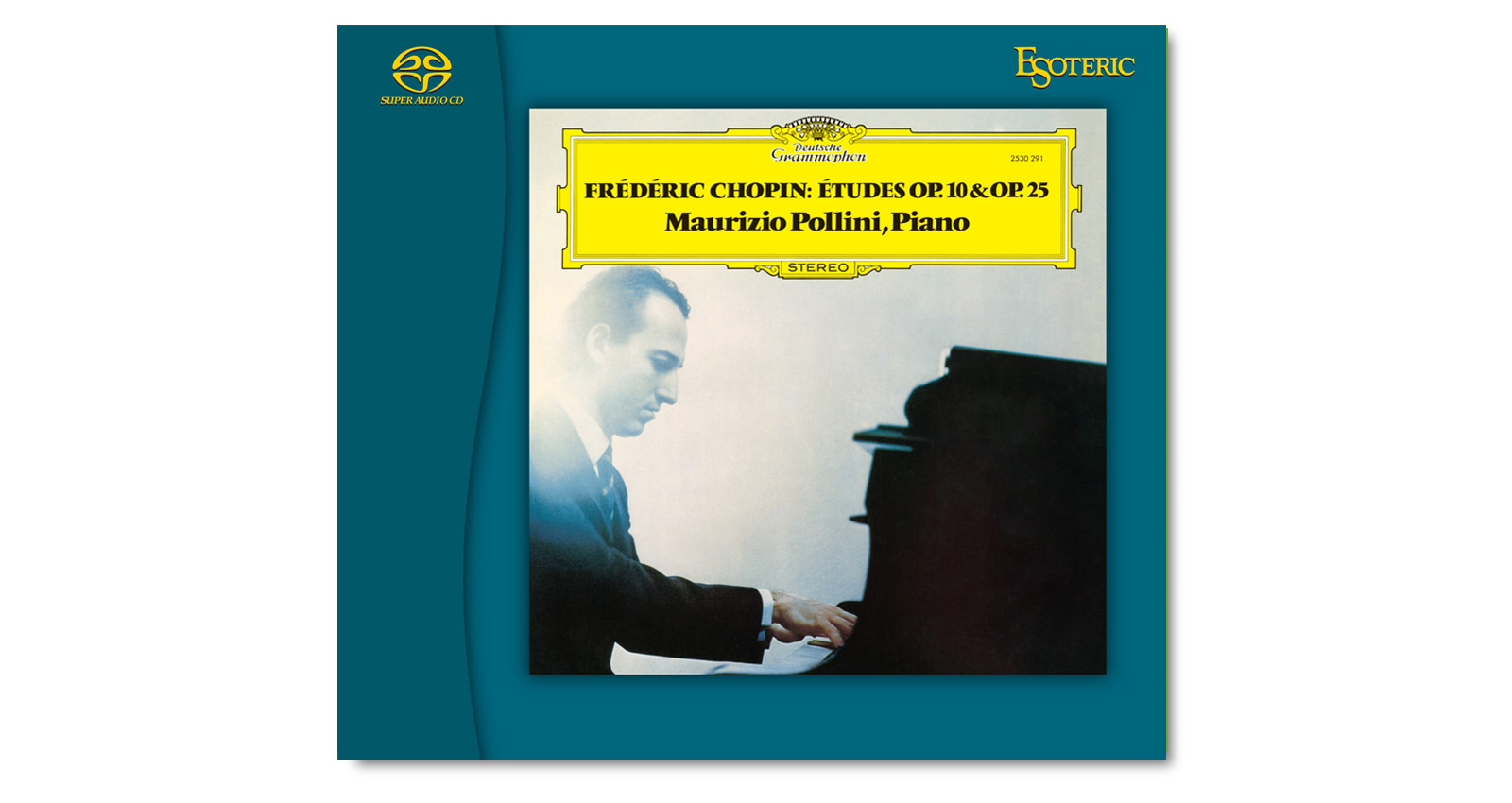 Chopin: Études Op.10 & Op.25 | 製品トップ | エソテリック：日本の