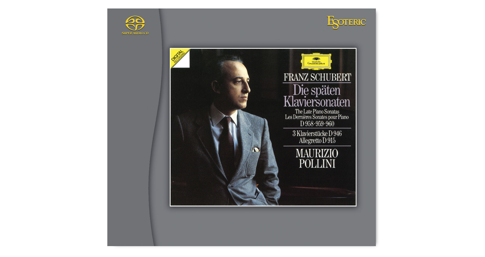 Schubert: Piano Sonatas Nos. 20 & 21 | 製品トップ | エソテリック