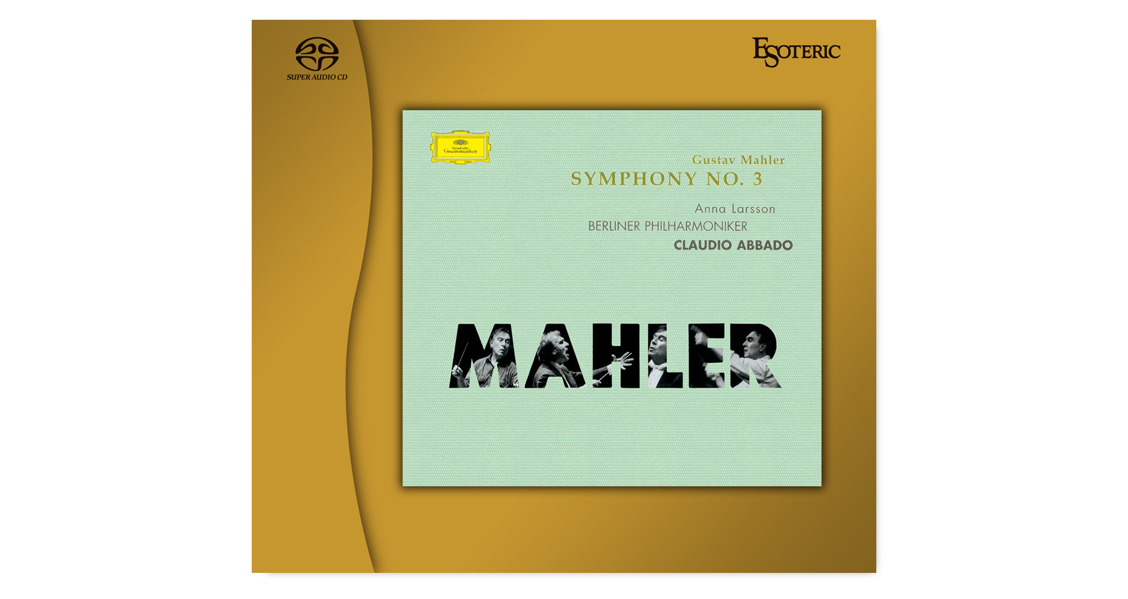 直売特注 ESOTERIC マーラー 交響曲 復活 アバド SACD エソテリック