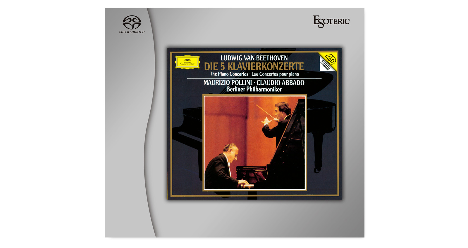 BEETHOVEN: The Piano Concertos | 製品トップ | エソテリック:日本の BEETHOVEN: The Piano Concertos | 製品トップ | エソテリック:日本の