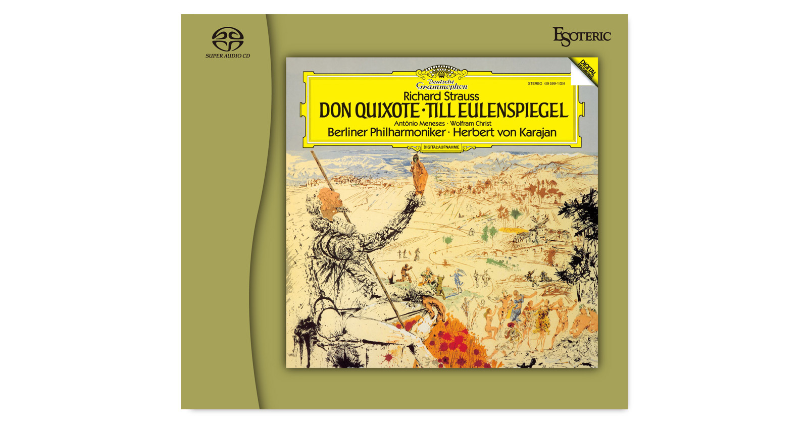 R. STRAUSS: Don Quixote, Till Eulenspiegel, Don Juan