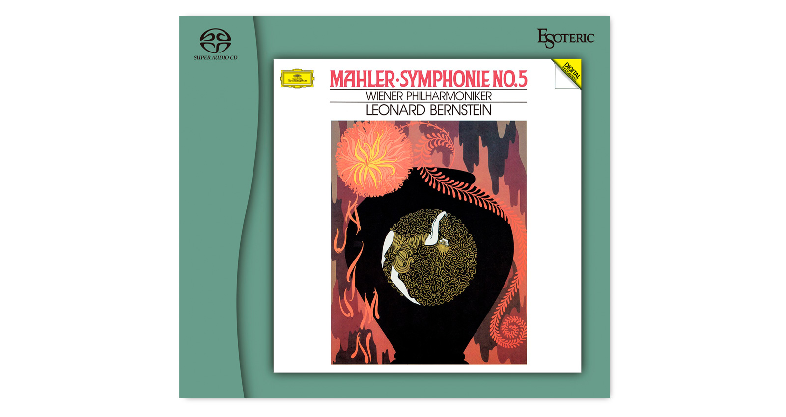 Gustav Mahler: Symphony No.5, Leonard Bernstein/Wiener Philharmoniker - Hybrid SACD, Limited, Esoteric Mastering,  Cat# ESSG-90266,  EAN 4907034224678