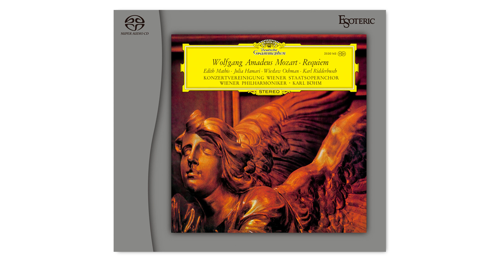 Wolfgang Amadeus Mozart: Requiem, Karl Böhm/Wiener Philharmoniker, Chor der Wiener Staatsoper - Hybrid SACD, Limited, Esoteric Mastering, Cat# ESSG-90269,  EAN 4907034224708