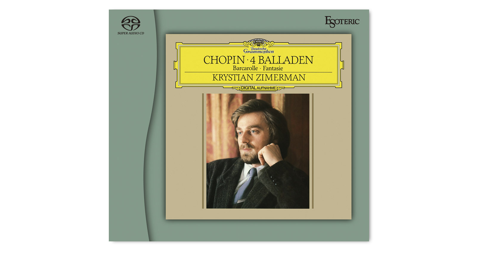 Frédéric Chopin: 4 Ballades, Barcarolle, Fantasie, Krystian Zimerman - Hybrid SACD, Limited, Remastered