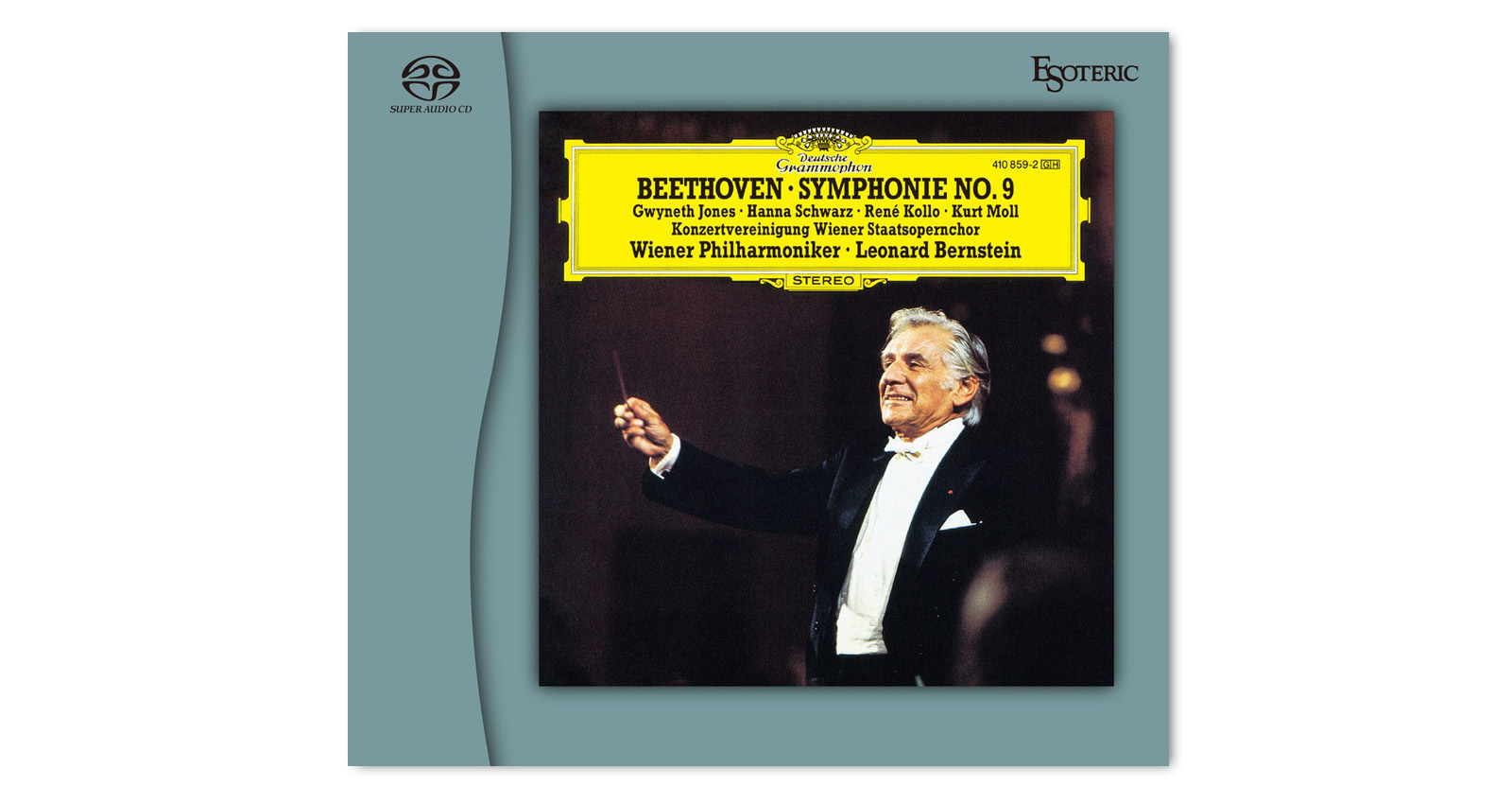 BEETHOVEN Symphony No. 9 BERNSTEIN