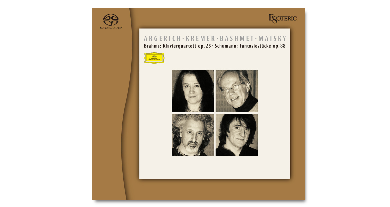 BRAHMS Piano Quartet No.1, etc. ARGERICH・KREMER・BASHMET・MAISKY