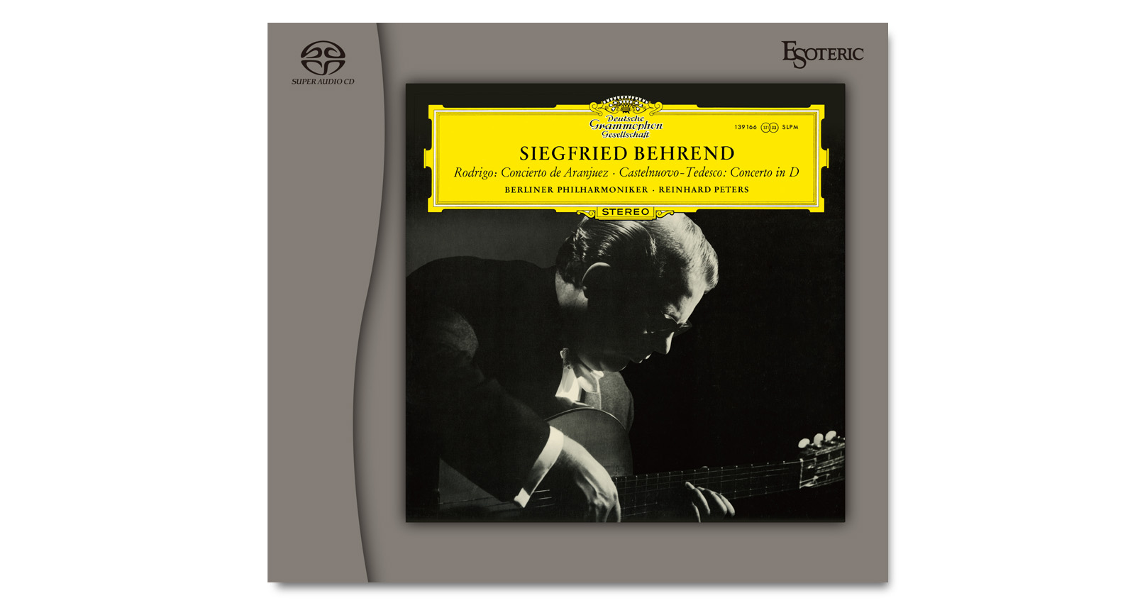 RODRIGO Concierto de Aranjuez, etc. BEHREND
