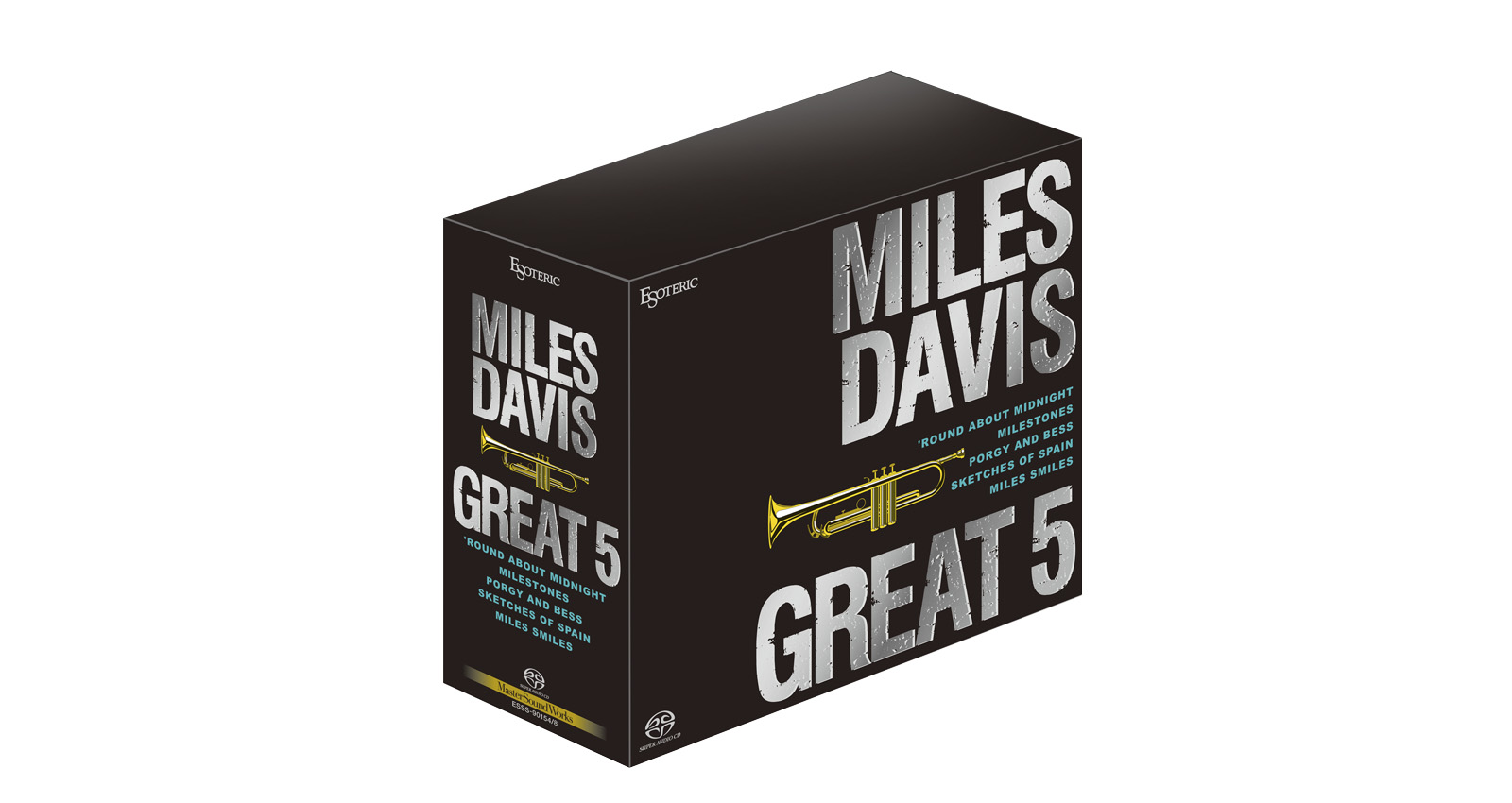 Miles Davis Great 5 | 製品トップ | エソテリック：日本のハイエンド 