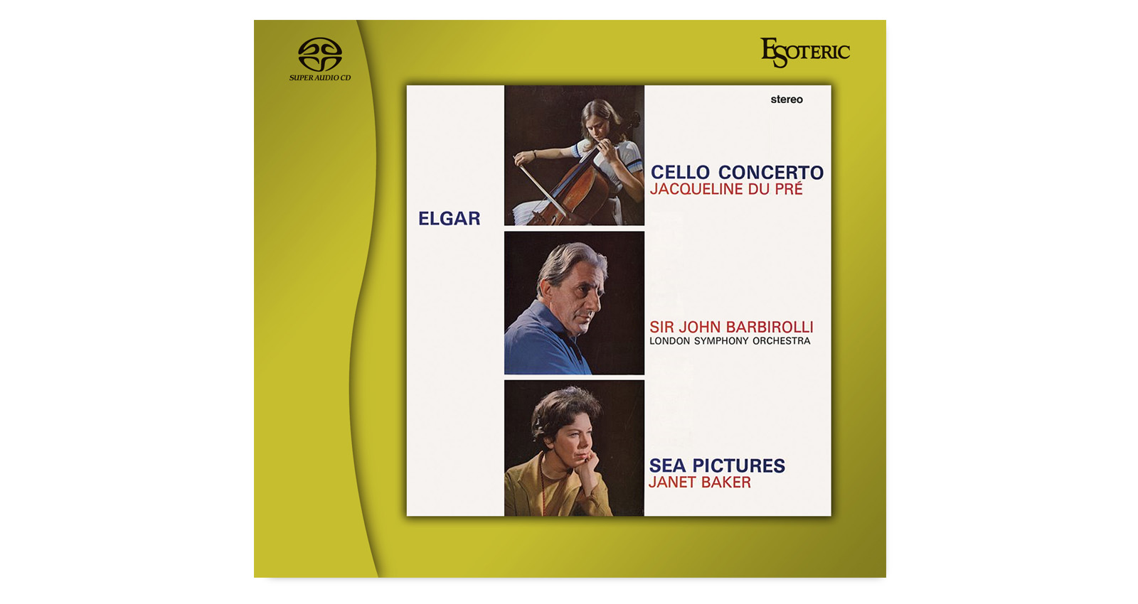 ELGAR: Cello Concerto · ELGAR: Cello Concerto ·