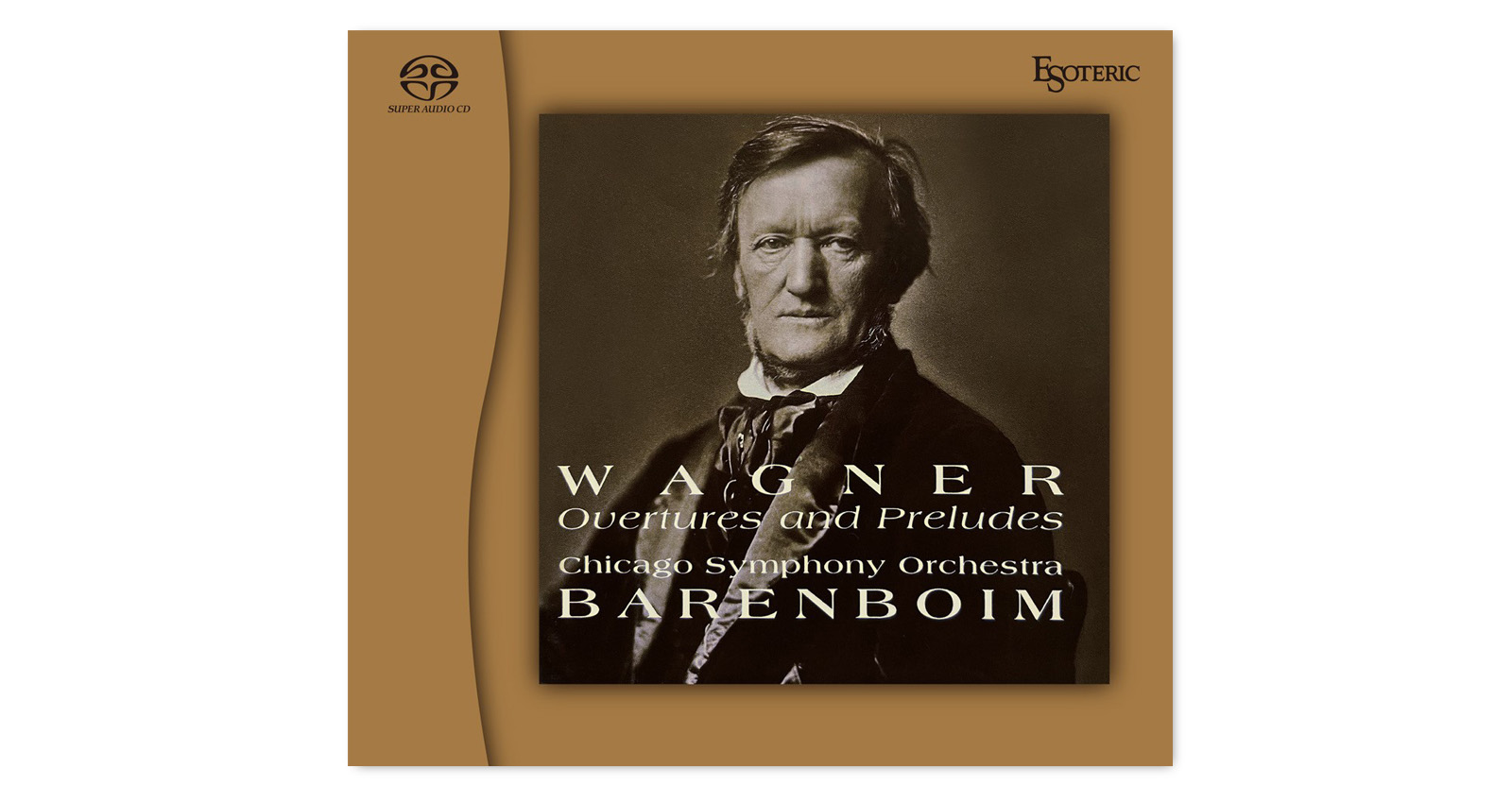 Richard Wagner: Overtures & Preludes, Daniel Barenboim/Chicago Symphony Orchestra - Hybrid SACD, Limited, Remastered