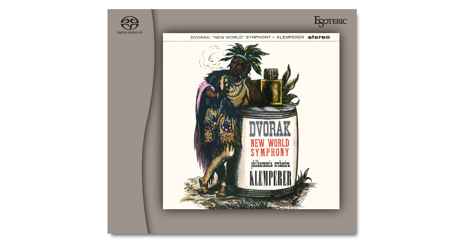 DVOŘÁK Symphony No. 9 SCHUBERT Symphony No. 8 KLEMPERER
