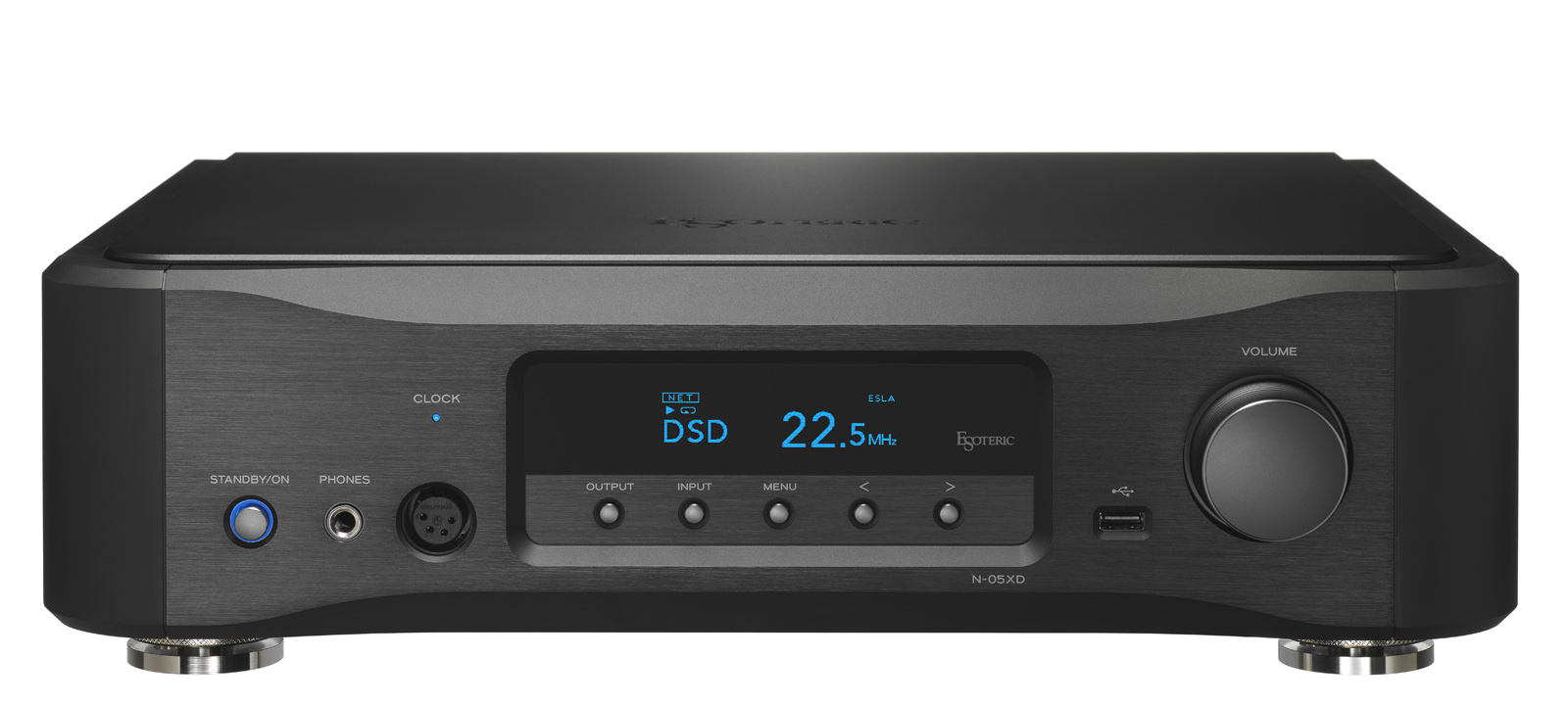N-05XD B | OVERVIEW | ESOTERIC:Japan high-end audio manufacturer N-05XD B | OVERVIEW | ESOTERIC:Japan high-end audio manufacturer