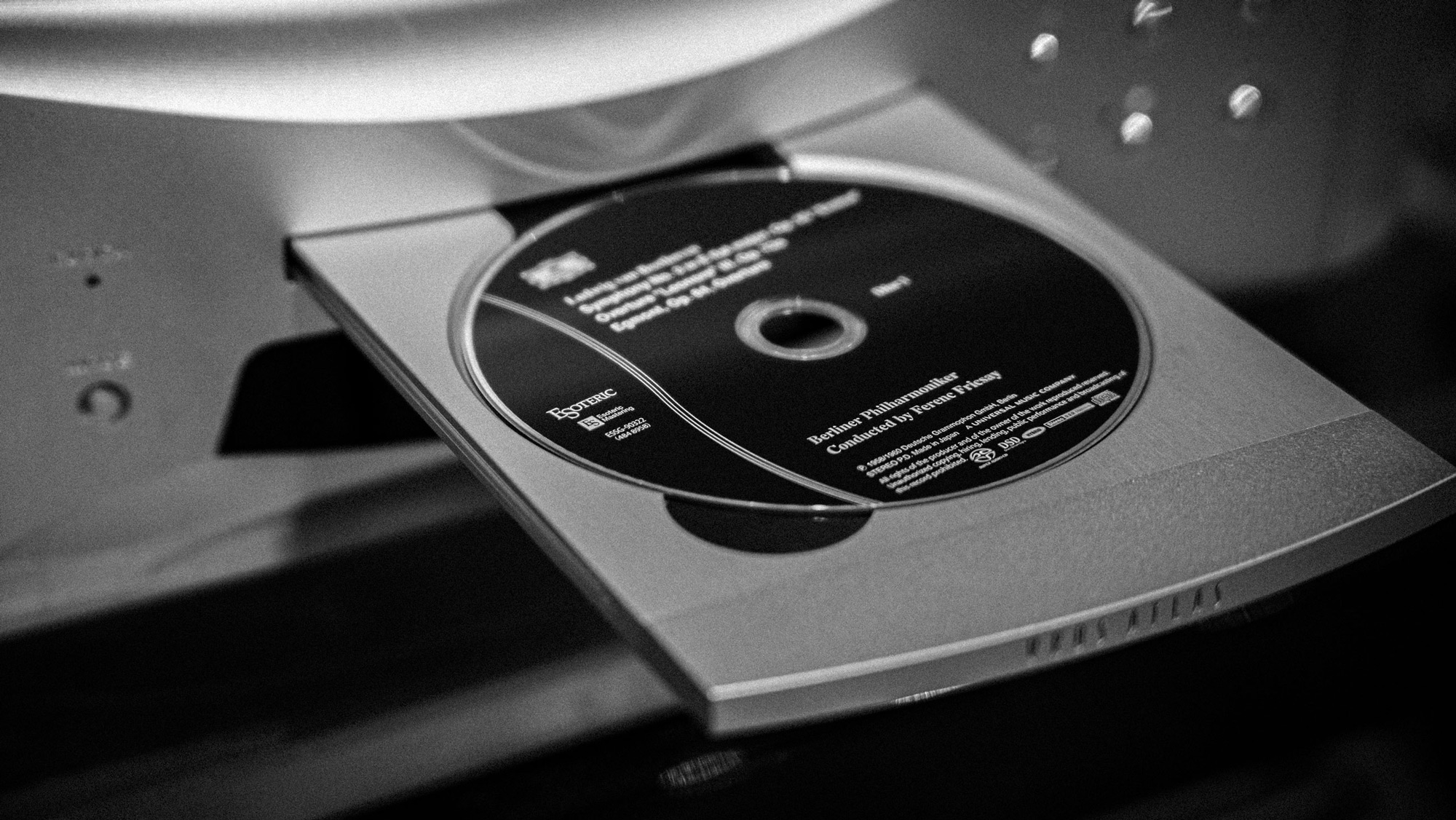 Esoteric Mastering SACD | エソテリック：日本のハイエンドオーディオ